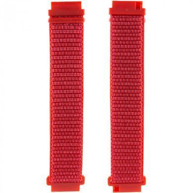Ремінець Nylon для Xiaomi Amazfit/Samsung 20mm red