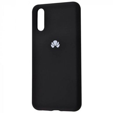 Силиконовый чехол Silicone Cover для Huawei P20 Black