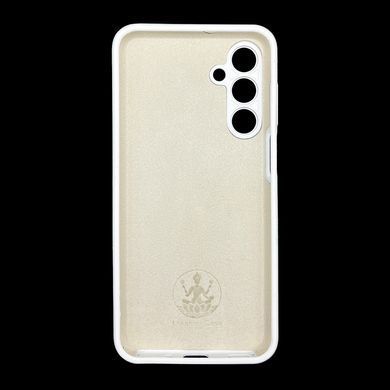 Силіконовий чохол Full Cover Lakshmi для Samsung A16 white (AAA) Full Camera без logo