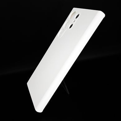 Силіконовий чохол WAVE Full Cover для Samsung S23 Ultra white Full Camera
