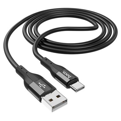 USB кабель Hoco X72 Type-C 3A/1m black