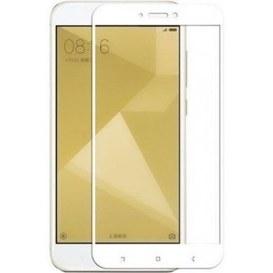 Защитное стекло Rinco для Xiaomi Redmi Note 4X s/s white