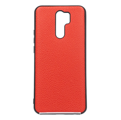 Накладка Кожа Epic Vivi для Xiaomi Redmi 9 red