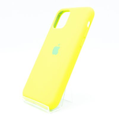 Силіконовий чохол Full Cover для iPhone 11 Pro party green