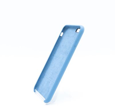 Силиконовый чехол для Apple iPhone 6 Plus original azure