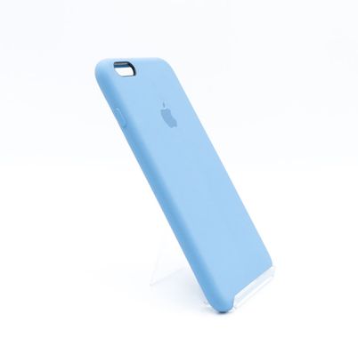 Силіконовий чохол для Apple iPhone 6 + original azure