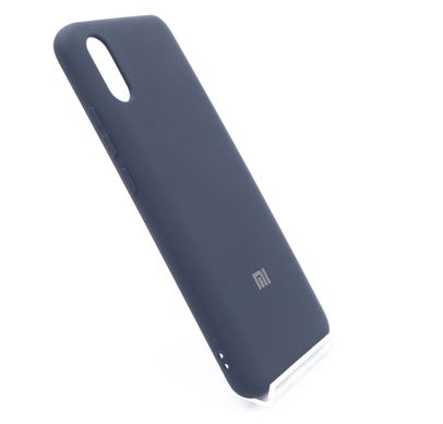 Силіконовий чохол Full Cover для Xiaomi Redmi 9A midnight blue my color