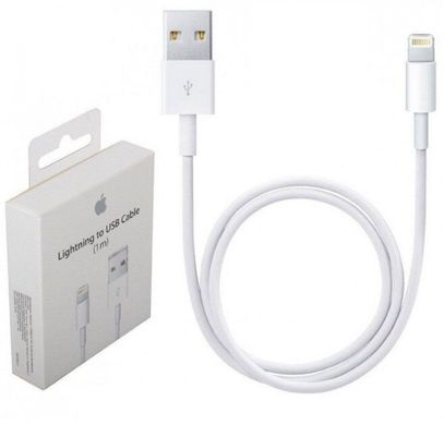 USB кабель для Apple iPX Lightning/MFI/1:1//SE:MD818ZM/ORIGINAL 1m./Box