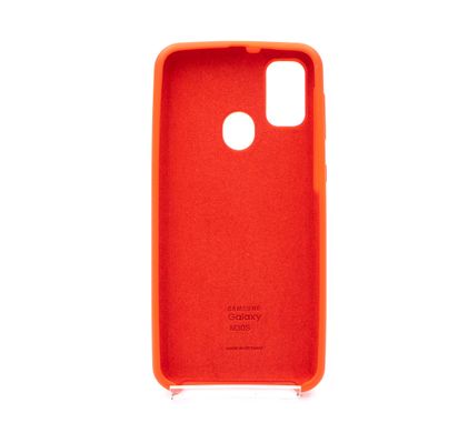 Силиконовый чехол Original для Samsung M30s red