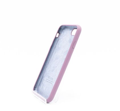 Силіконовий чохол Full Cover для iPhone 7/8 lilac pride