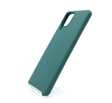 Силіконовий чохол Soft feel для Samsung M53 5G forest green Candy