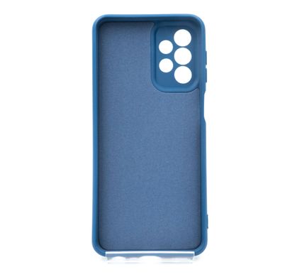 Силіконовий чохол Full Soft MyPrint для Samsung A23 dark blue Іди...!