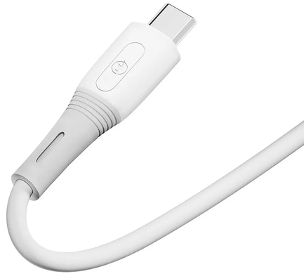 USB кабель Ridea RC-SI35 SiliconePro Type-C 3A 1m white