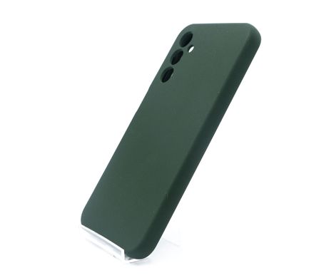 Силіконовий чохол Full Cover для Samsung A24 4G cyprus green (AAA) Full Camera без logo
