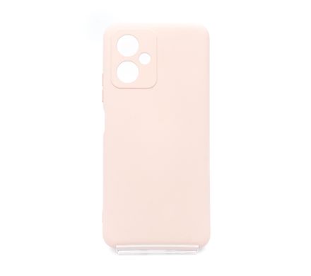 Силіконовий чохол Full Cover для Xiaomi Redmi Note 12 5G/Poco X5 5G pink sand Full Camera без logo