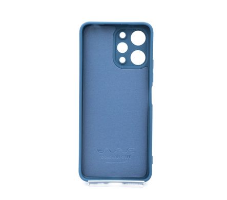 Силіконовий чохол WAVE Colorful для Xiaomi Redmi 12 4G blue Full Camera (TPU)