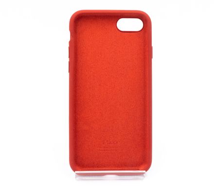 Силіконовий чохол Full Cover для iPhone SE 2020 dark red