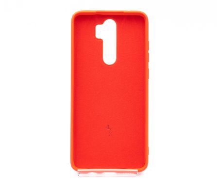 Силіконовий чохол Full Cover для Xiaomi Redmi Note 8 Pro red без logo