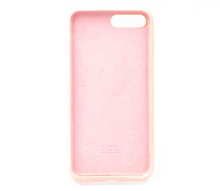 Силіконовий чохол Full Cover для iPhone 7+/8+ grapefruit