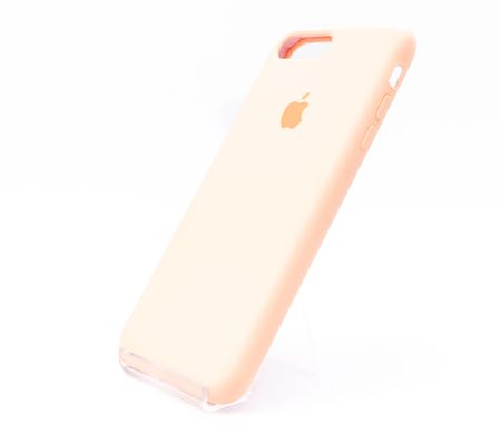 Силіконовий чохол Full Cover для iPhone 7+/8+ grapefruit