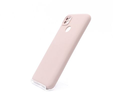 Силіконовий чохол Full Cover для Xiaomi Redmi 10A/9C pink sand без logo Full Camera