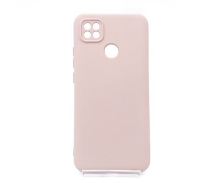 Силіконовий чохол Full Cover для Xiaomi Redmi 10A/9C pink sand без logo Full Camera