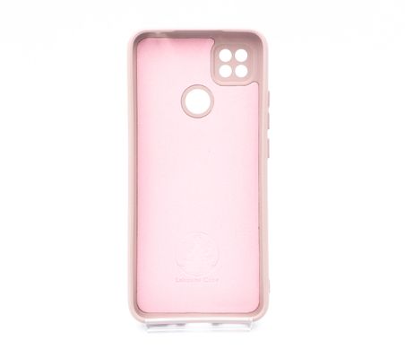 Силіконовий чохол Full Cover для Xiaomi Redmi 10A/9C pink sand без logo Full Camera