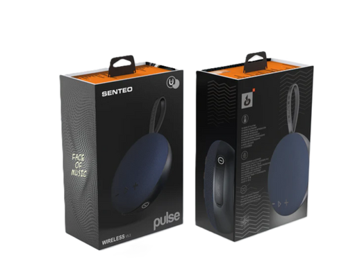 Колонка Bluetooth SENTEO Pulse dark blue