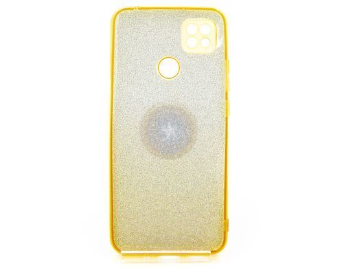 Силиконовый чехол SP Shine для Xiaomi Redmi 9C yellow ring for magnet