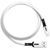 USB кабель Usams US-SJ431 U51 Silicone USB Lightning 1m white