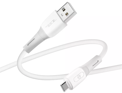USB кабель Ridea RC-SI35 SiliconePro Type-C 3A 1m white