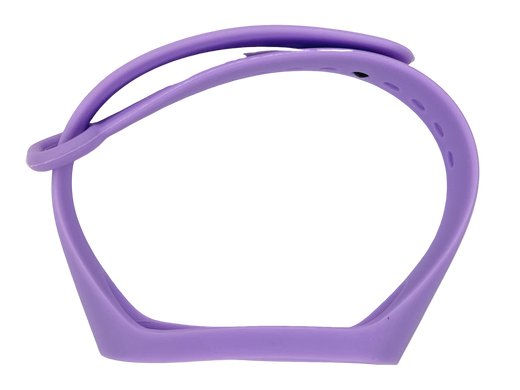 Ремінець Silicone Xiaomi MI Band 5 elegant purple (lilac)