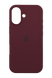 Силиконовый чехол Full Cover для iPhone 17 plum