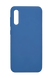 Силиконовый чехол Full Cover для Samsung A50/A50s/A30s navy blue без logo
