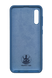 Силиконовый чехол Full Cover для Samsung A50/A50s/A30s navy blue без logo