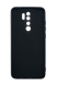 Силіконовий чохол Full Soft для Xiaomi Redmi Note 8 Pro black Full Camera
