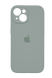 Силіконовий чохол Full Cover для iPhone 14 ash Full Camera