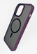 Чохол WIWU Magnetic Colorful для iPhone 14 Pro Max purple FGG-011