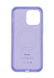 Чехол Leather with Magsafe для iPhone 14 elegant purple