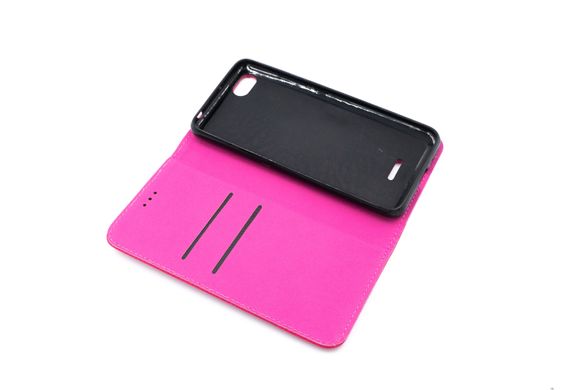 Чохол книжка Black TPU Magnet для Xiaomi Redmi 6A pink