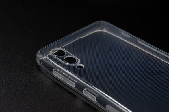 Чохол (TPU) Getman для Samsung A02 clear1.0mm transparent