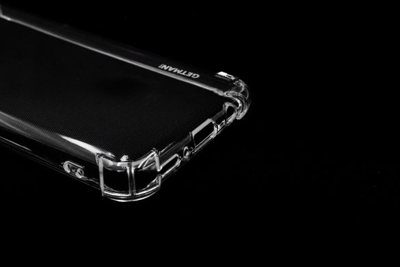 Чехол (TPU) Getman для Samsung M31 clear1.0mm transparent