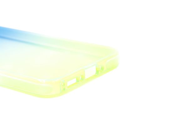 Чохол TPU+PC Sunny Gradient для Samsung A34 5G blue/green