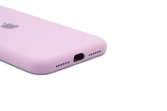 Силіконовий чохол Full Cover для iPhone 11 lilac pride