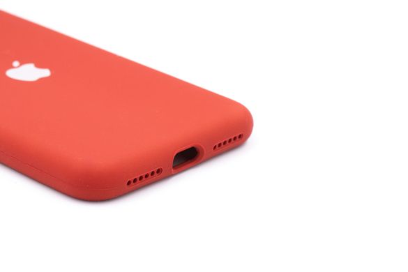 Силіконовий чохол Full Cover для iPhone SE 2020 dark red