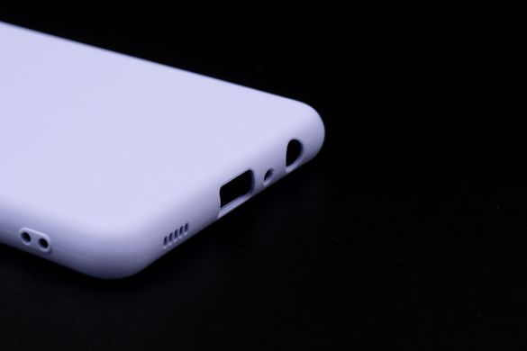 Силіконовий чохол Full Cover для Samsung A72 lilac без logo