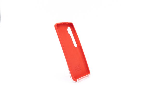 Силиконовый чехол Grand Full Cover для Xiaomi Mi Note 10 red