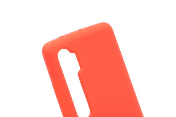 Силіконовий чохол Grand Full Cover для Xiaomi Mi Note 10 red