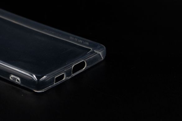 Силіконовий чохол SMTT для Samsung S21 ultra clear