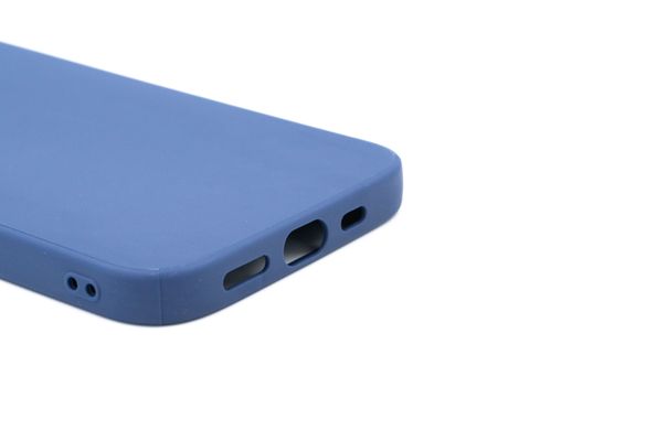 Силіконовий чохол Soft Feel для iPhone 13 dark blue
